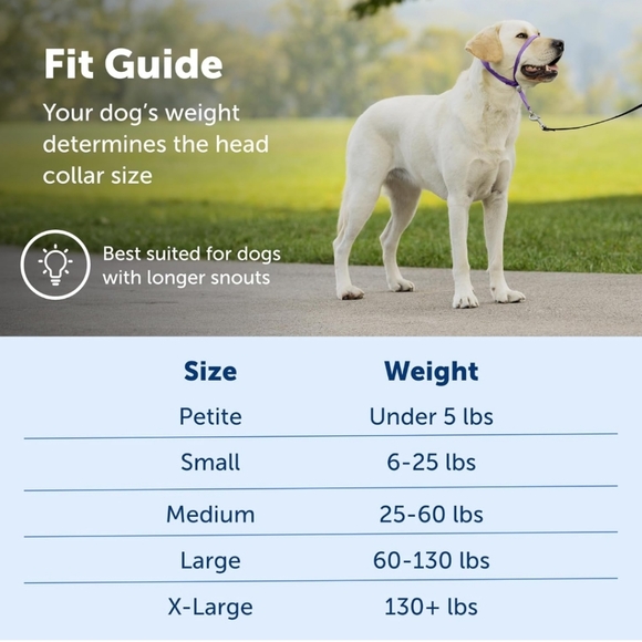 Petsafe Easy Walk No-Pull Headcollar In Red for Dogs (Size‎ L) - Picture 7 of 11